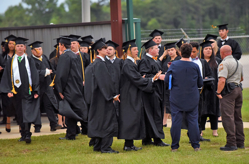 Wicksburg High School graduation 2020